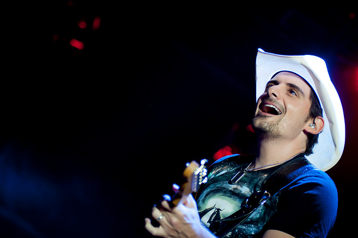 2011-08-27 - Brad Paisley från Lisebergshallen, Göteborg