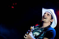 2011-08-27 - Brad Paisley från Lisebergshallen, Göteborg