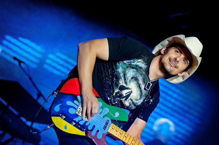 2011-08-27 - Brad Paisley från Lisebergshallen, Göteborg