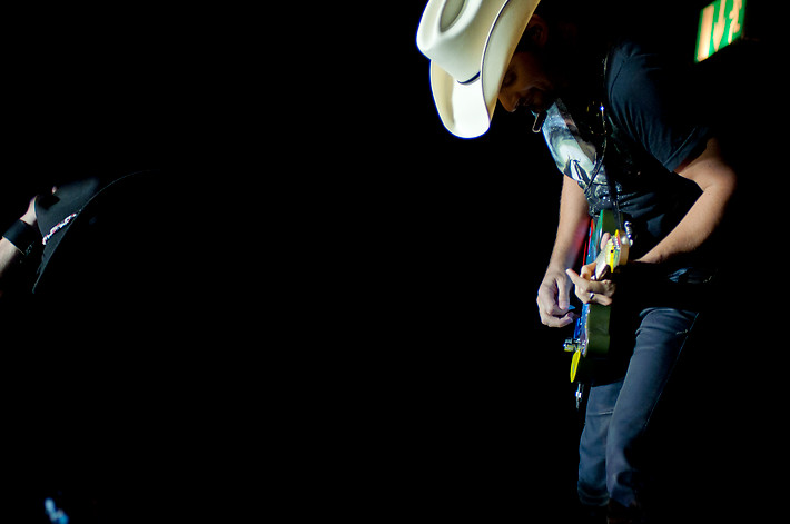 2011-08-27 - Brad Paisley från Lisebergshallen, Göteborg