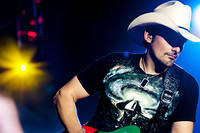 2011-08-27 - Brad Paisley från Lisebergshallen, Göteborg