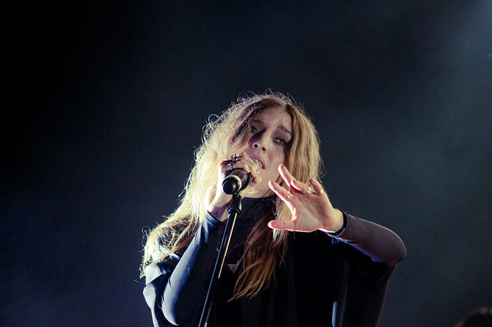2011-08-27 - Lykke Li från Popaganda, Stockholm