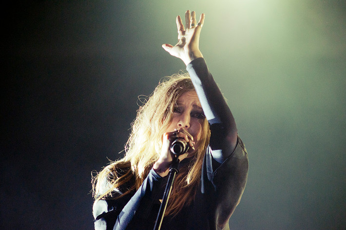 2011-08-27 - Lykke Li från Popaganda, Stockholm