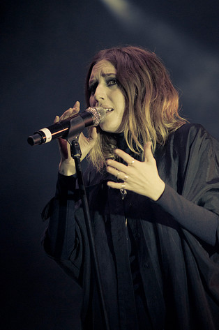2011-08-27 - Lykke Li från Popaganda, Stockholm