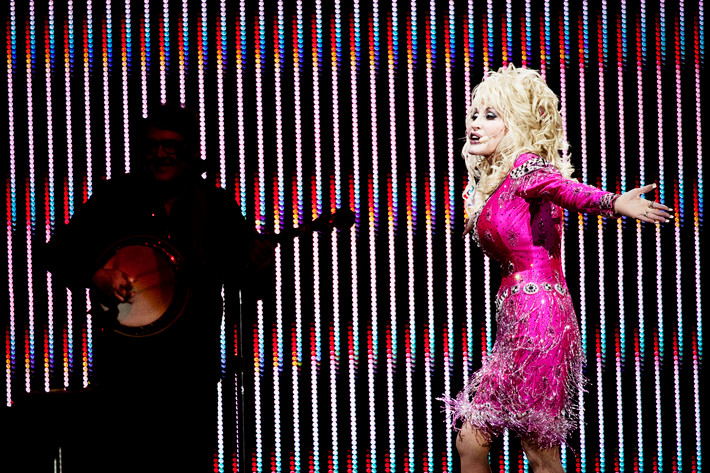 2011-08-28 - Dolly Parton från Scandinavium, Göteborg