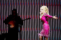 2011-08-28 - Dolly Parton från Scandinavium, Göteborg