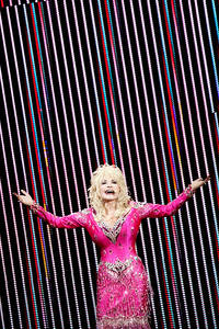 2011-08-28 - Dolly Parton från Scandinavium, Göteborg