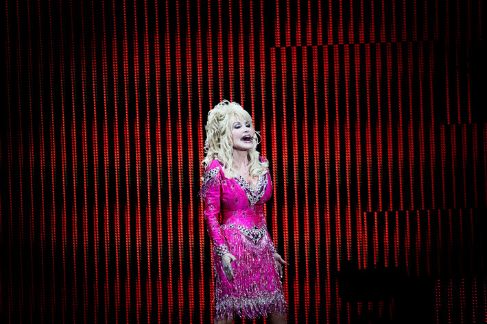 2011-08-28 - Dolly Parton från Scandinavium, Göteborg