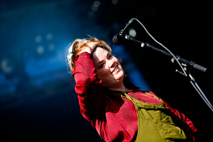 2011-08-20 - Ida Maria från Parkenfestivalen, Bodø