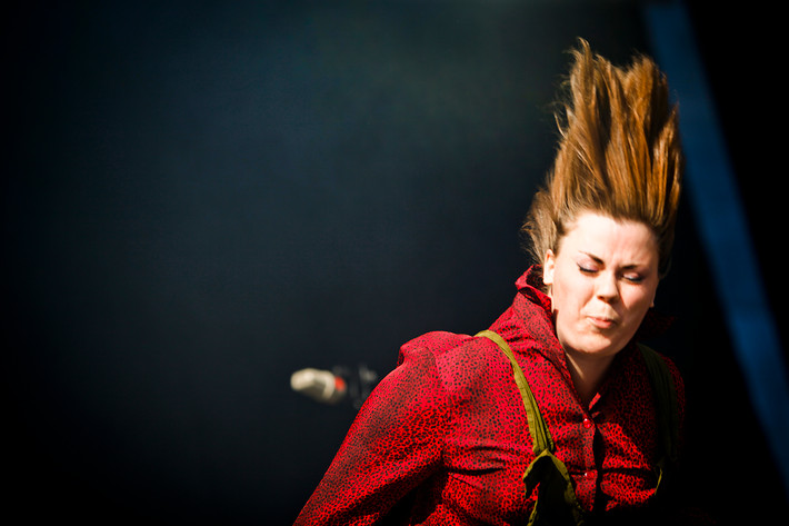 2011-08-20 - Ida Maria från Parkenfestivalen, Bodø