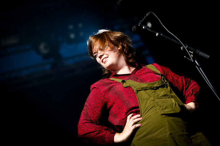 2011-08-20 - Ida Maria från Parkenfestivalen, Bodø