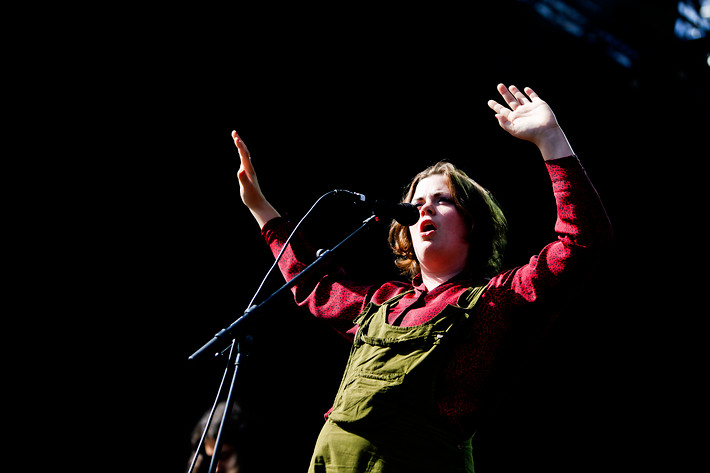 2011-08-20 - Ida Maria från Parkenfestivalen, Bodø