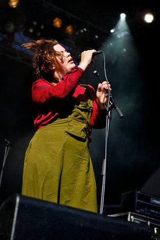 2011-08-20 - Ida Maria från Parkenfestivalen, Bodø
