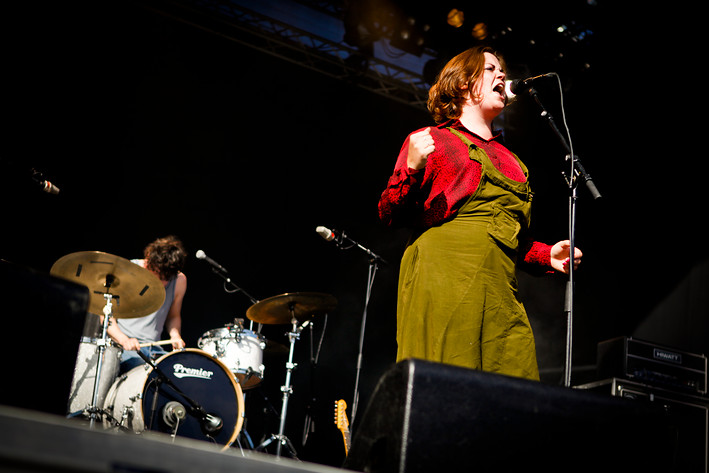 2011-08-20 - Ida Maria från Parkenfestivalen, Bodø