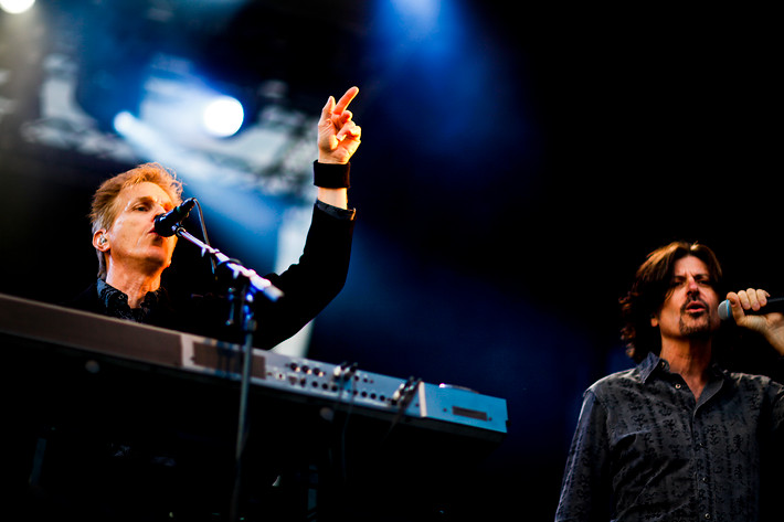 2011-08-20 - The Hooters från Parkenfestivalen, Bodø