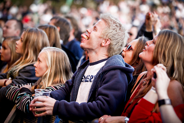 2011-08-20 - The Hooters från Parkenfestivalen, Bodø
