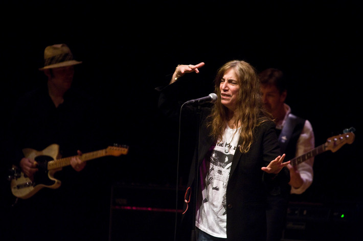 2011-08-31 - Patti Smith från Konserthuset, Stockholm