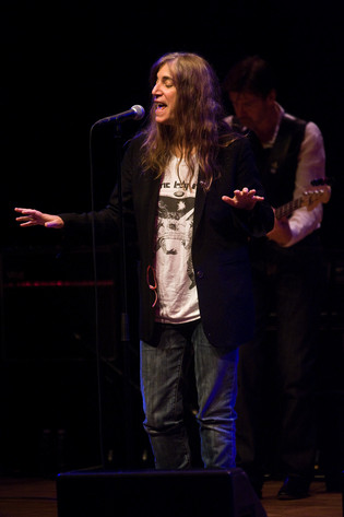 2011-08-31 - Patti Smith från Konserthuset, Stockholm