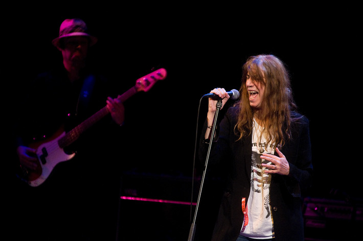 2011-08-31 - Patti Smith från Konserthuset, Stockholm