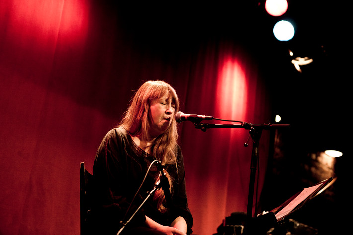2011-09-07 - Sidsel Endersen från Fasching, Stockholm