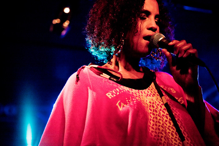 2011-09-07 - Neneh Cherry från Debaser Strand, Stockholm
