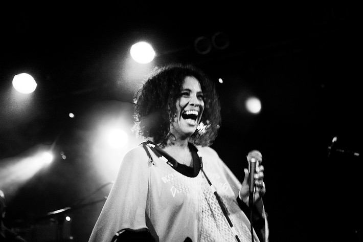 2011-09-07 - Neneh Cherry från Debaser Strand, Stockholm