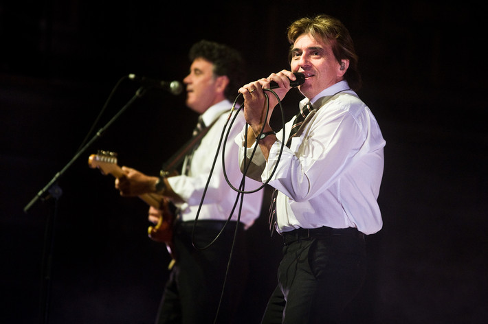 2011-09-08 - The Hollies från Konserthuset, Stockholm