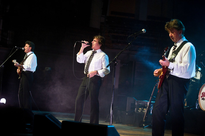 2011-09-08 - The Hollies från Konserthuset, Stockholm