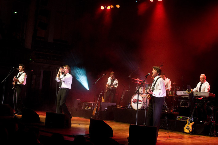 2011-09-08 - The Hollies från Konserthuset, Stockholm