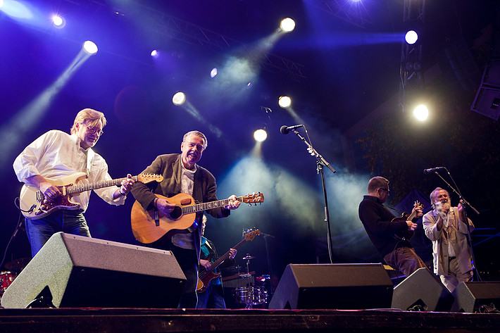 2011-09-08 - Hoola Bandoola Band från Gröna Lund, Stockholm