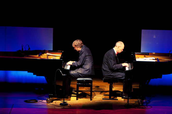 2011-09-09 - Bengt Hallberg och Jan Lundgren från Konserthuset, Stockholm