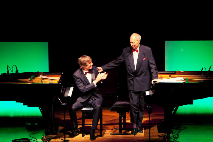 2011-09-09 - Bengt Hallberg och Jan Lundgren från Konserthuset, Stockholm