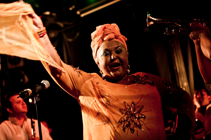 2011-09-09 - Esma Redzepova från Södra Teatern, Stockholm