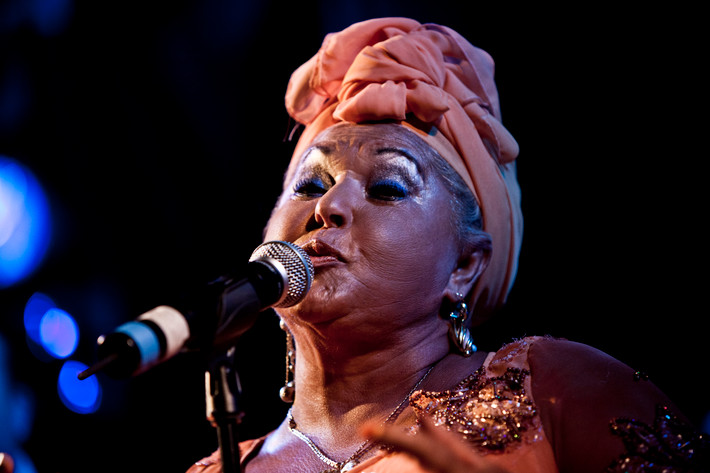 2011-09-09 - Esma Redzepova från Södra Teatern, Stockholm