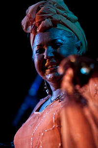 2011-09-09 - Esma Redzepova från Södra Teatern, Stockholm
