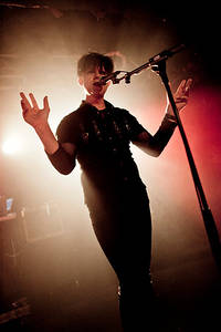 2011-09-11 - Clan of Xymox från Debaser Slussen, Stockholm