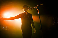 2011-09-11 - Clan of Xymox från Debaser Slussen, Stockholm