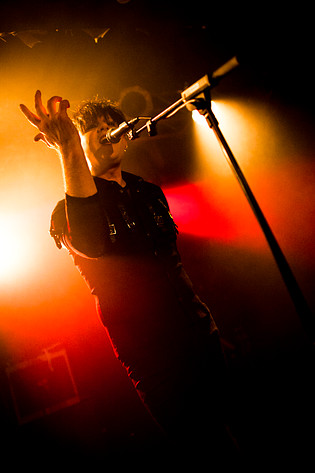 2011-09-11 - Clan of Xymox från Debaser Slussen, Stockholm