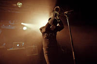 2011-09-11 - Clan of Xymox från Debaser Slussen, Stockholm