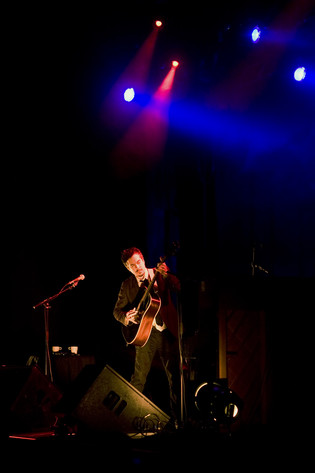 2011-09-12 - M Ward från Trädgår'n, Göteborg