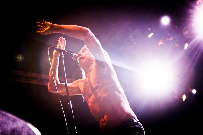 2011-08-20 - Iggy & The Stooges från Parkenfestivalen, Bodø