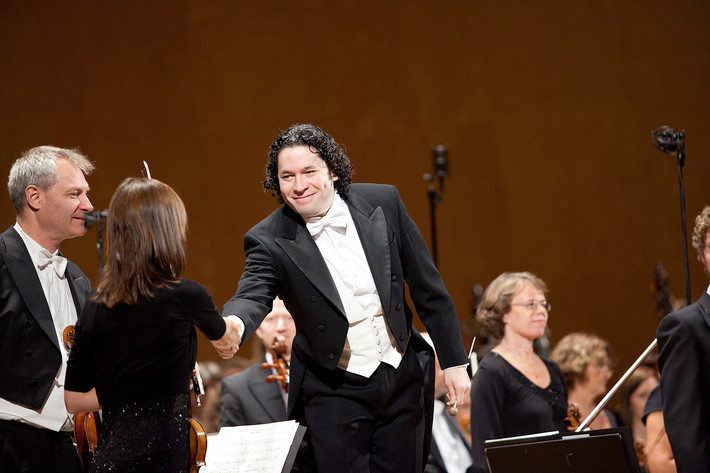 2011-09-14 - GSO med Gustavo Dudamel och Karin Rehnqvist från Konserthuset, Göteborg