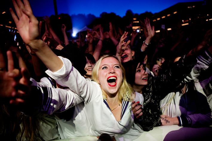 2011-09-16 - Håkan Hellström från Liseberg, Göteborg