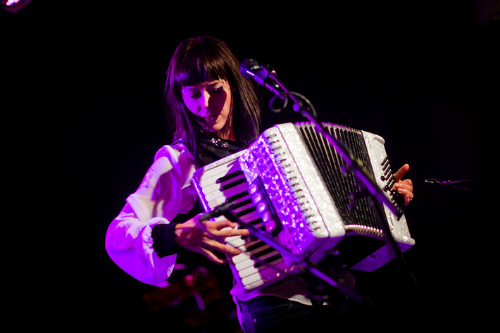 2011-09-16 - Wendy McNeill från Guitars, Umeå