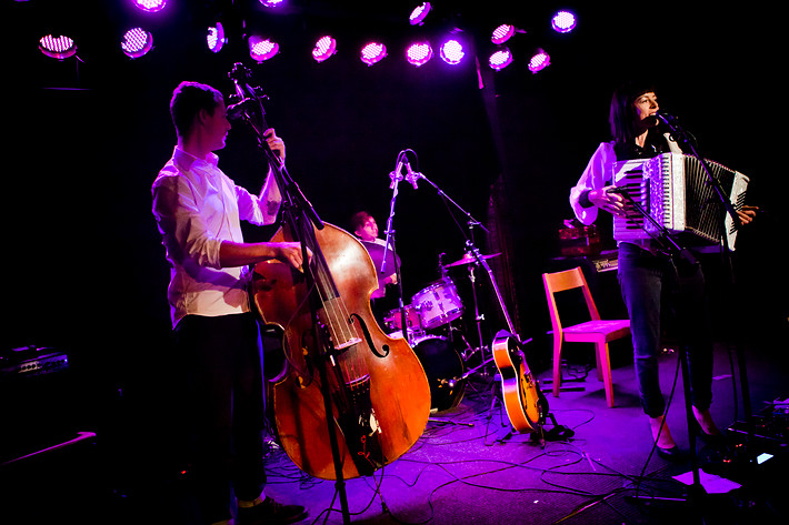 2011-09-16 - Wendy McNeill från Guitars, Umeå