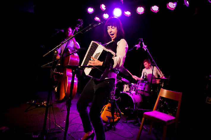 2011-09-16 - Wendy McNeill från Guitars, Umeå