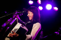 2011-09-16 - Wendy McNeill från Guitars, Umeå
