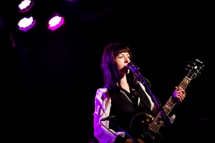 2011-09-16 - Wendy McNeill från Guitars, Umeå