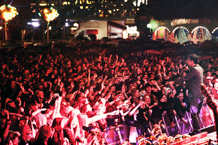 2011-09-15 - Daniel Adams-Ray från Gröna Lund, Stockholm