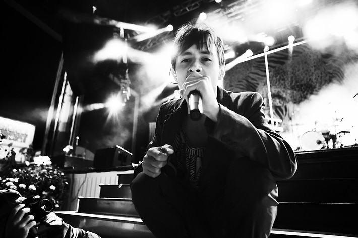 2011-09-15 - Daniel Adams-Ray från Gröna Lund, Stockholm